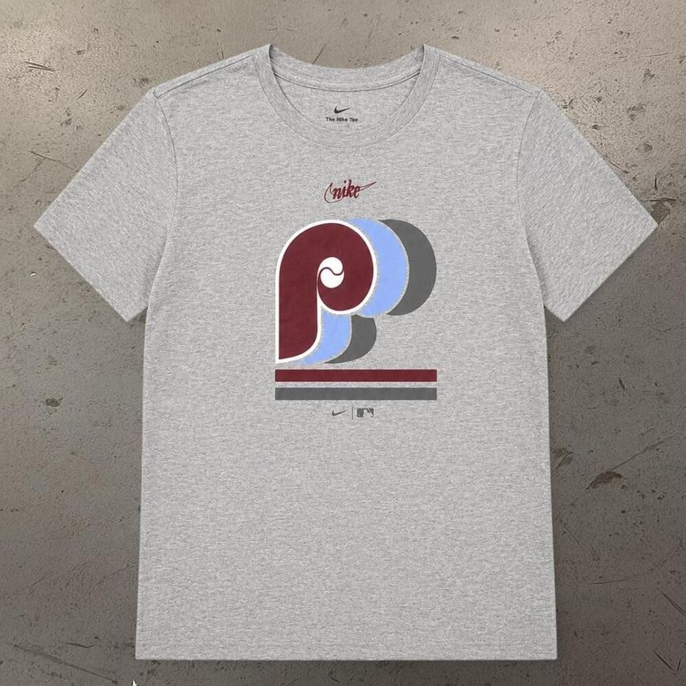 Womens Nike Philadelphia Phillies Tee SZ M